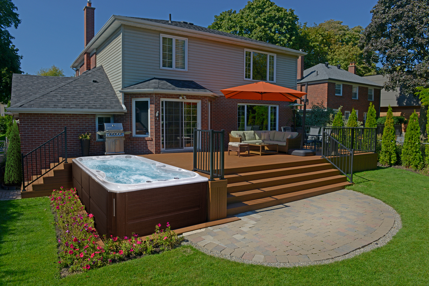 swim spa