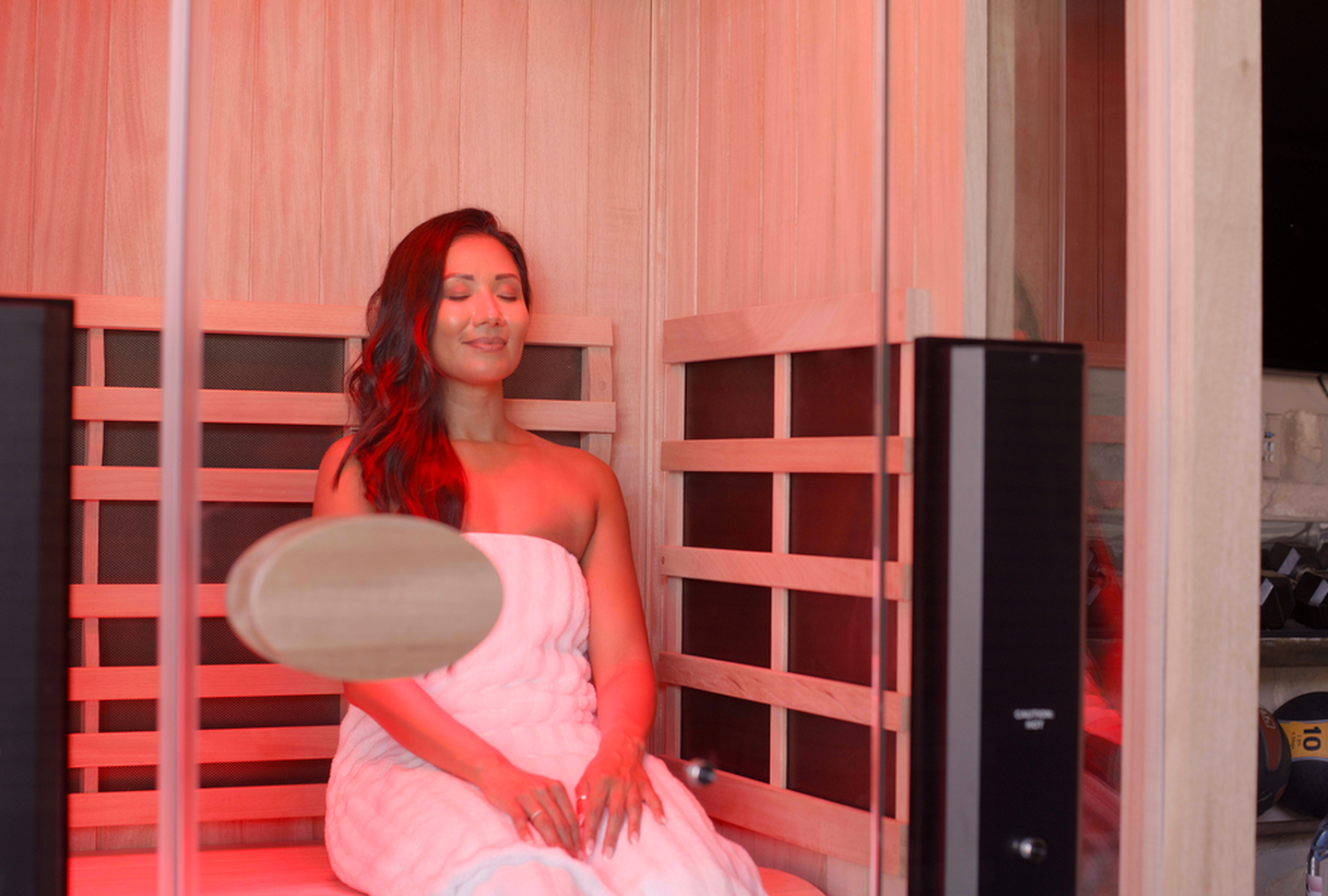personal sauna, personal infrared sauna, individual infrared sauna, individual sauna