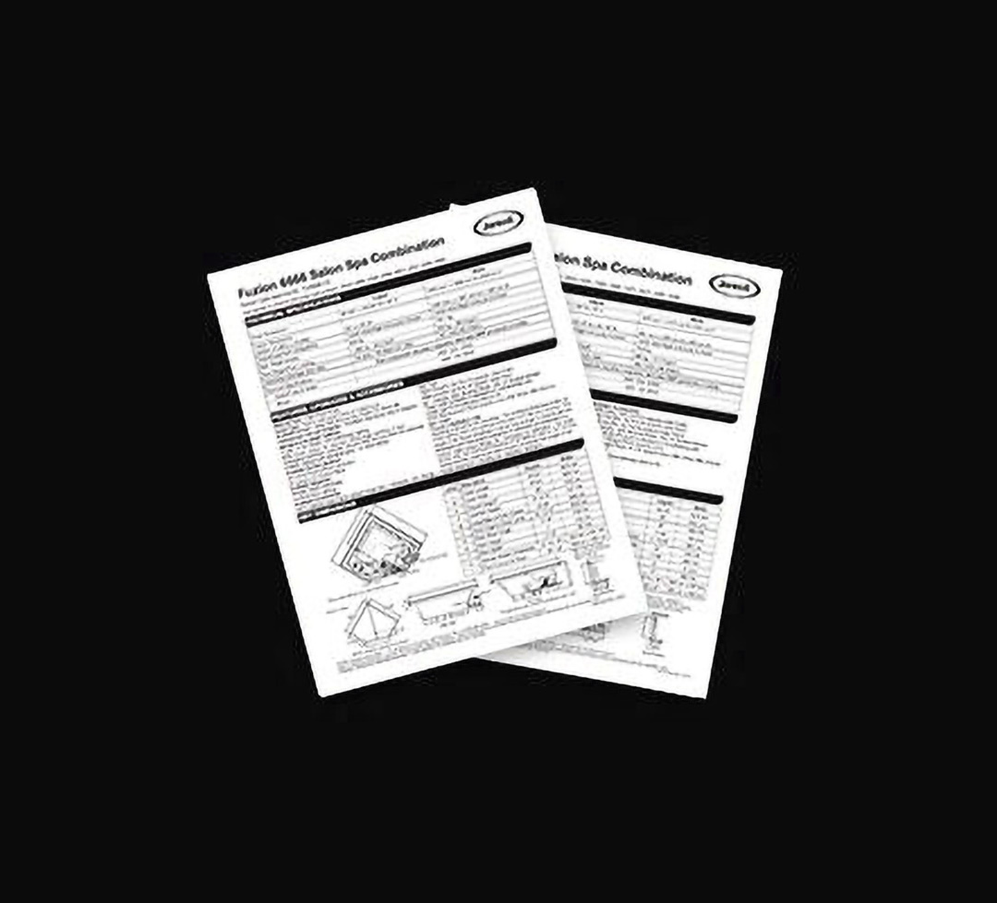 Specification Sheets