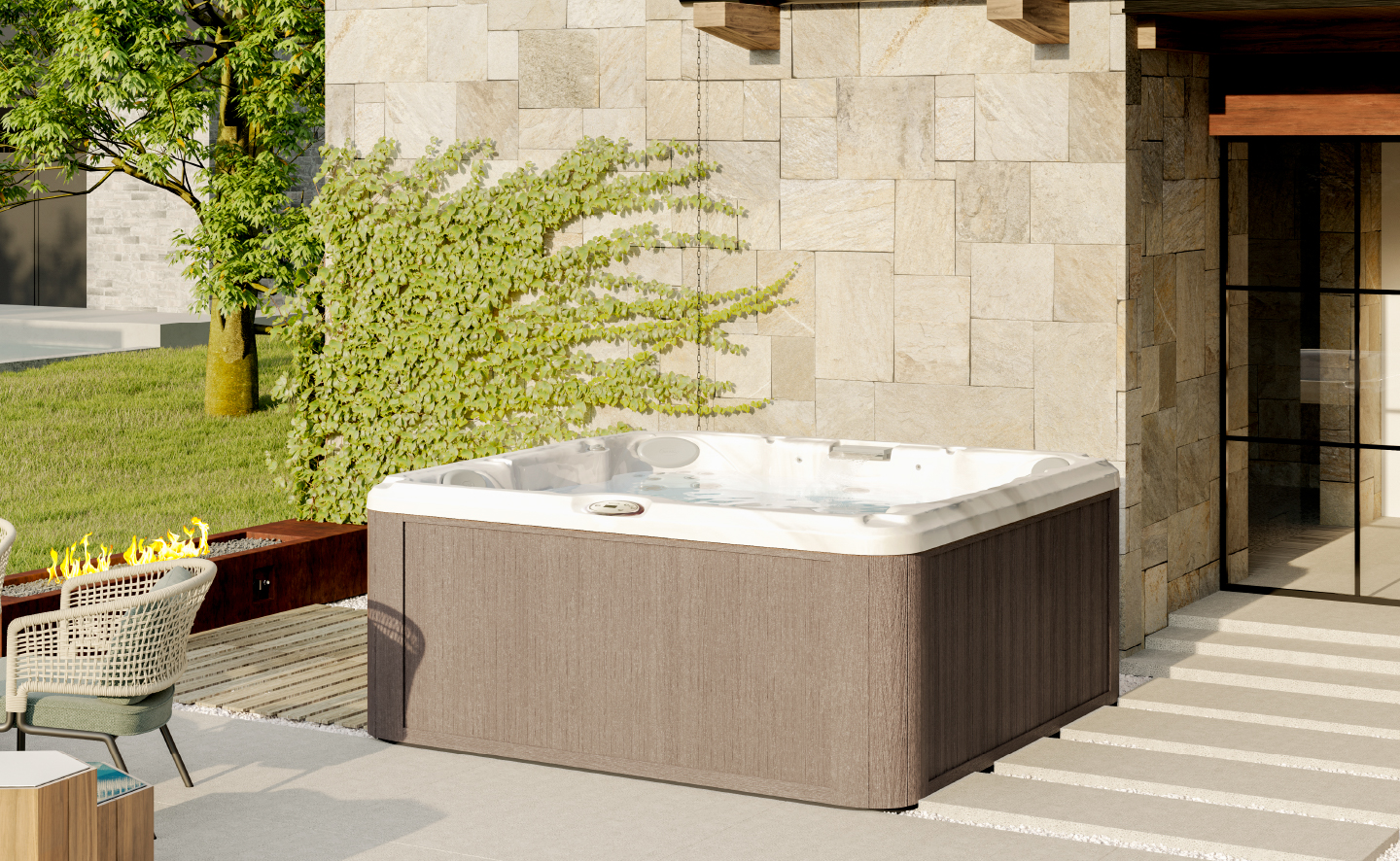 Preisgünstigere Jacuzzi® -Whirlpools: Modelle J-200™ Classic und Lodge+