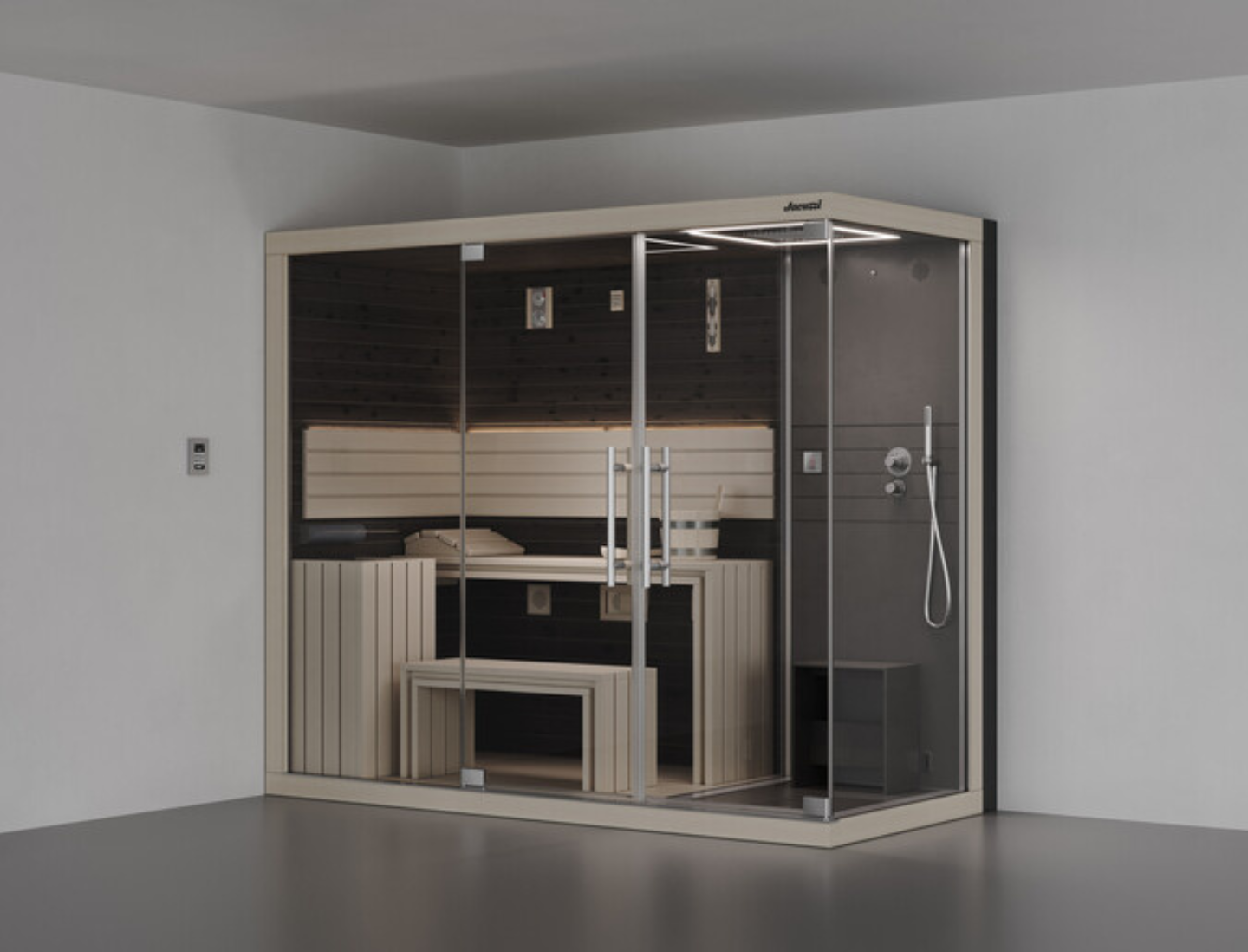 Sasha Mi Sauna Hammam Emotional Showers