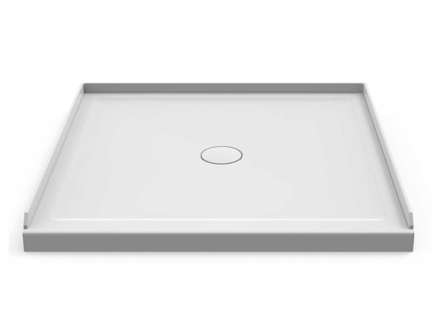 2" Center Drain Shower Base