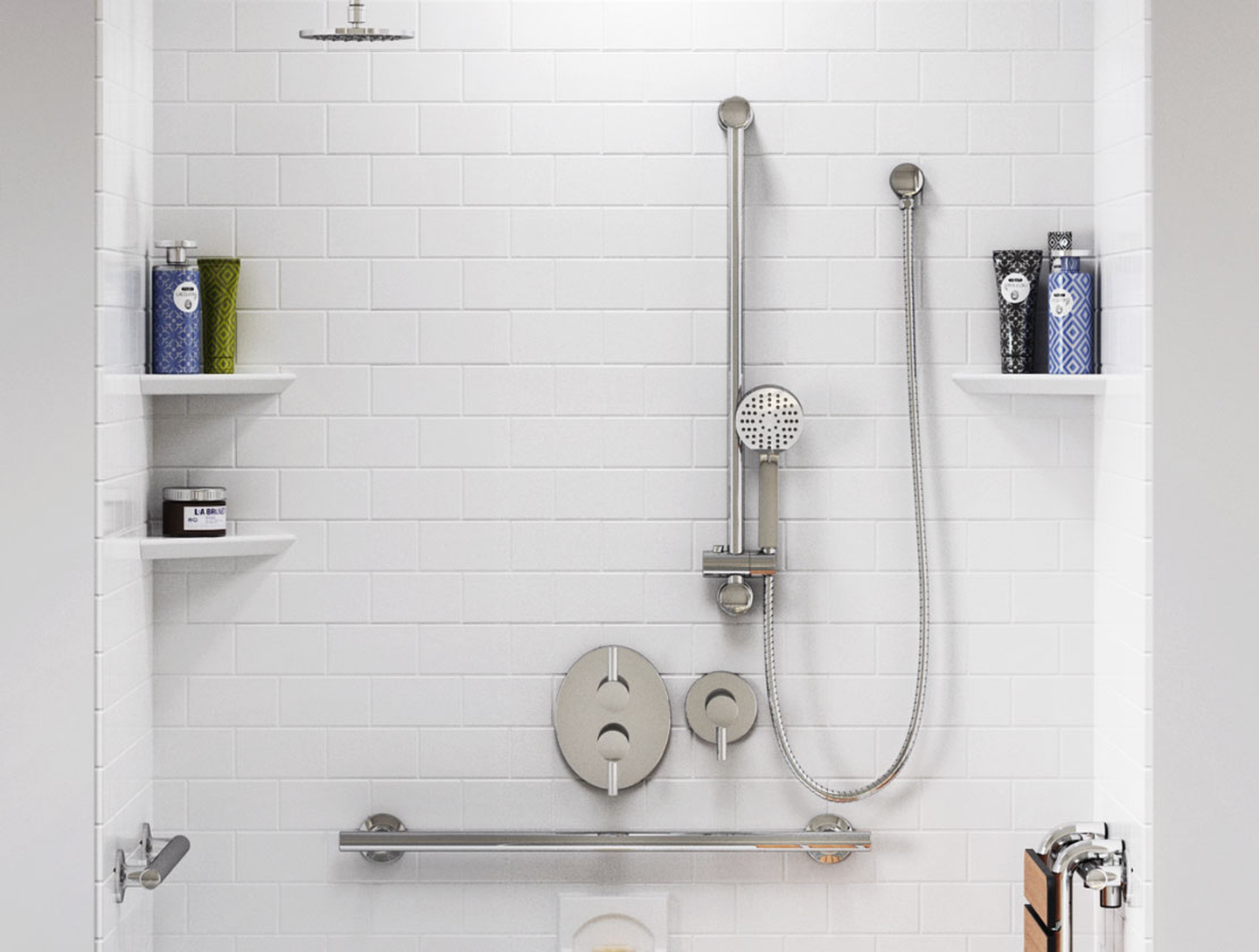 Deluxe Shower Systems