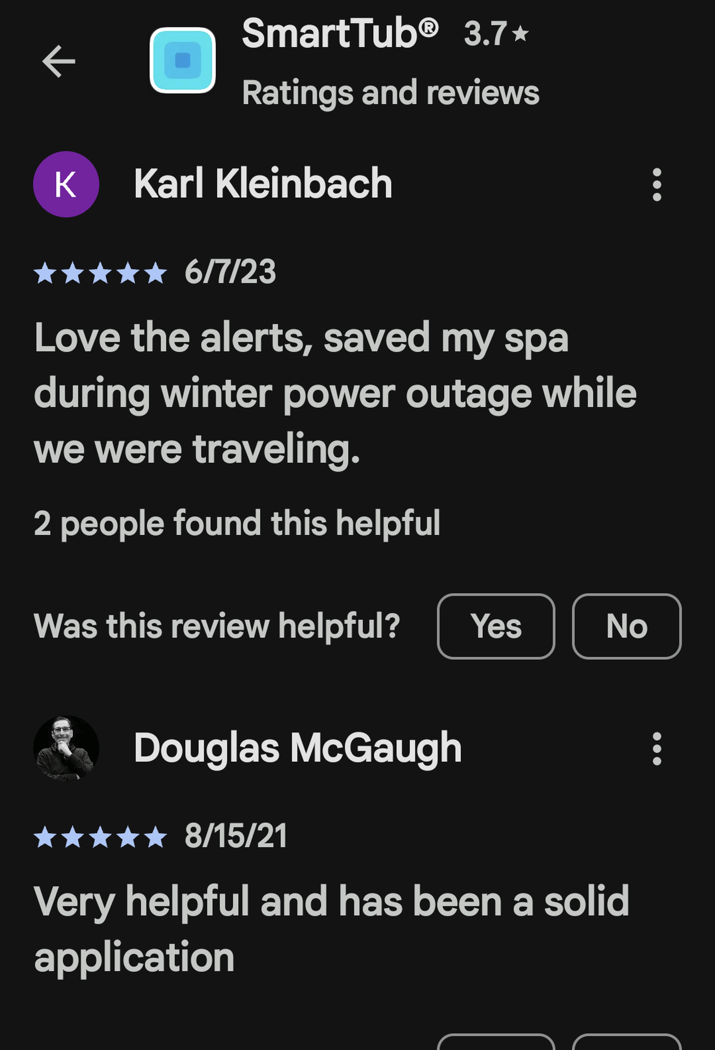 review