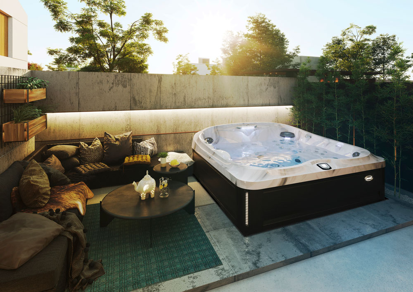 What is a Saltwater Hot Tub, the Ultimate Guide Jacuzzi®