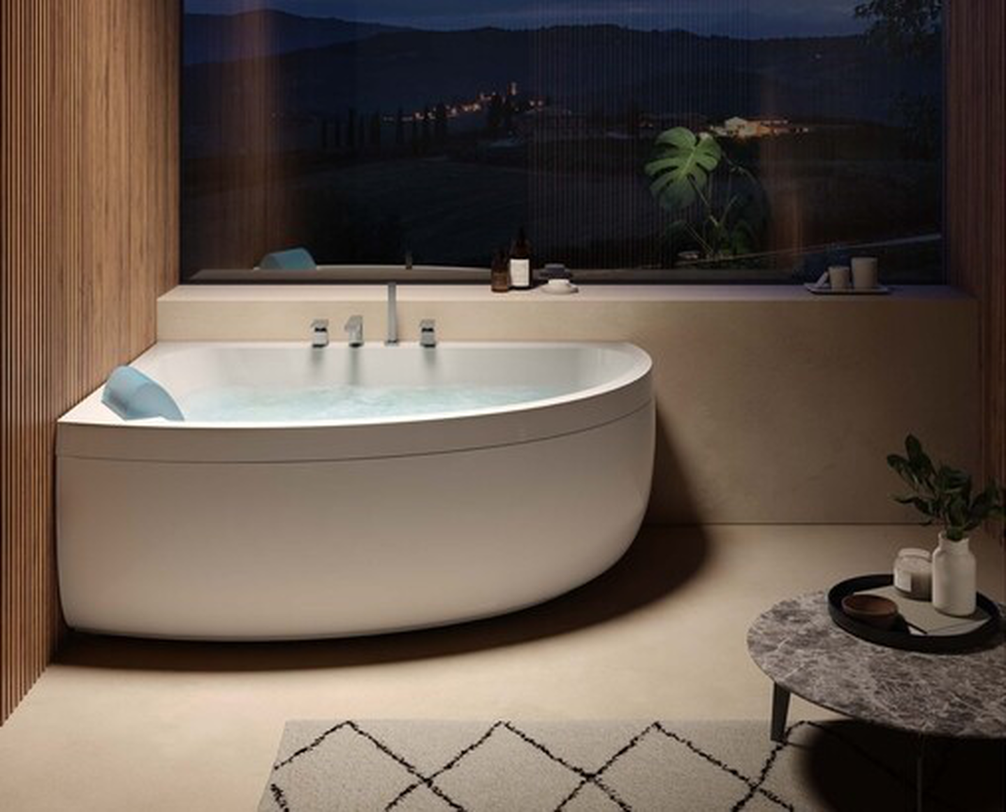 Cómo elegir la bañera de hidromasaje Jacuzzi® más adecuada. Ideas y sugerencias para el modelo perfecto.