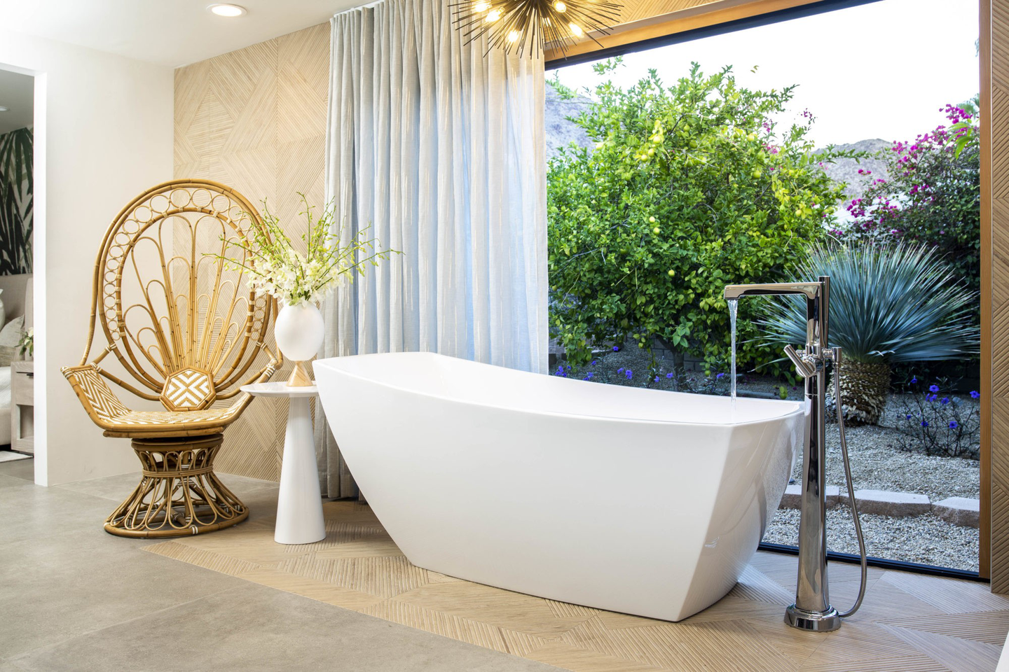 Stella freestanding bath