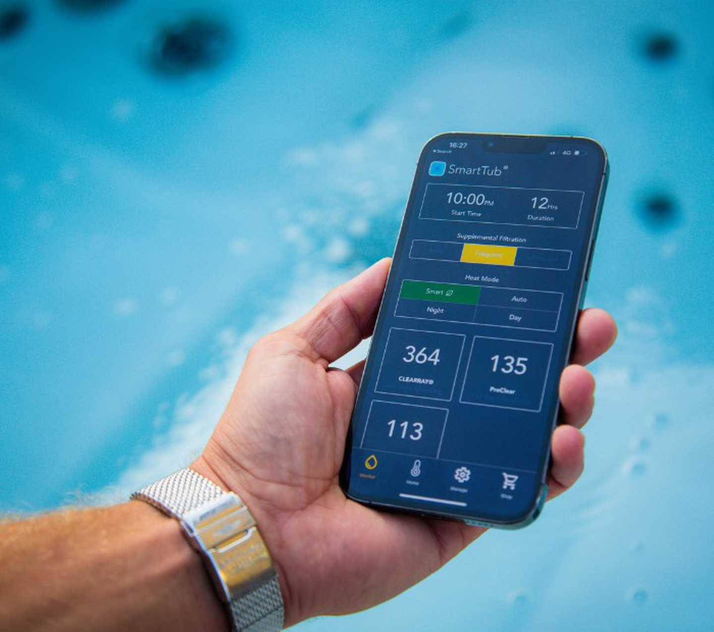 Jacuzzi&reg; SmartTub&reg; energy saving