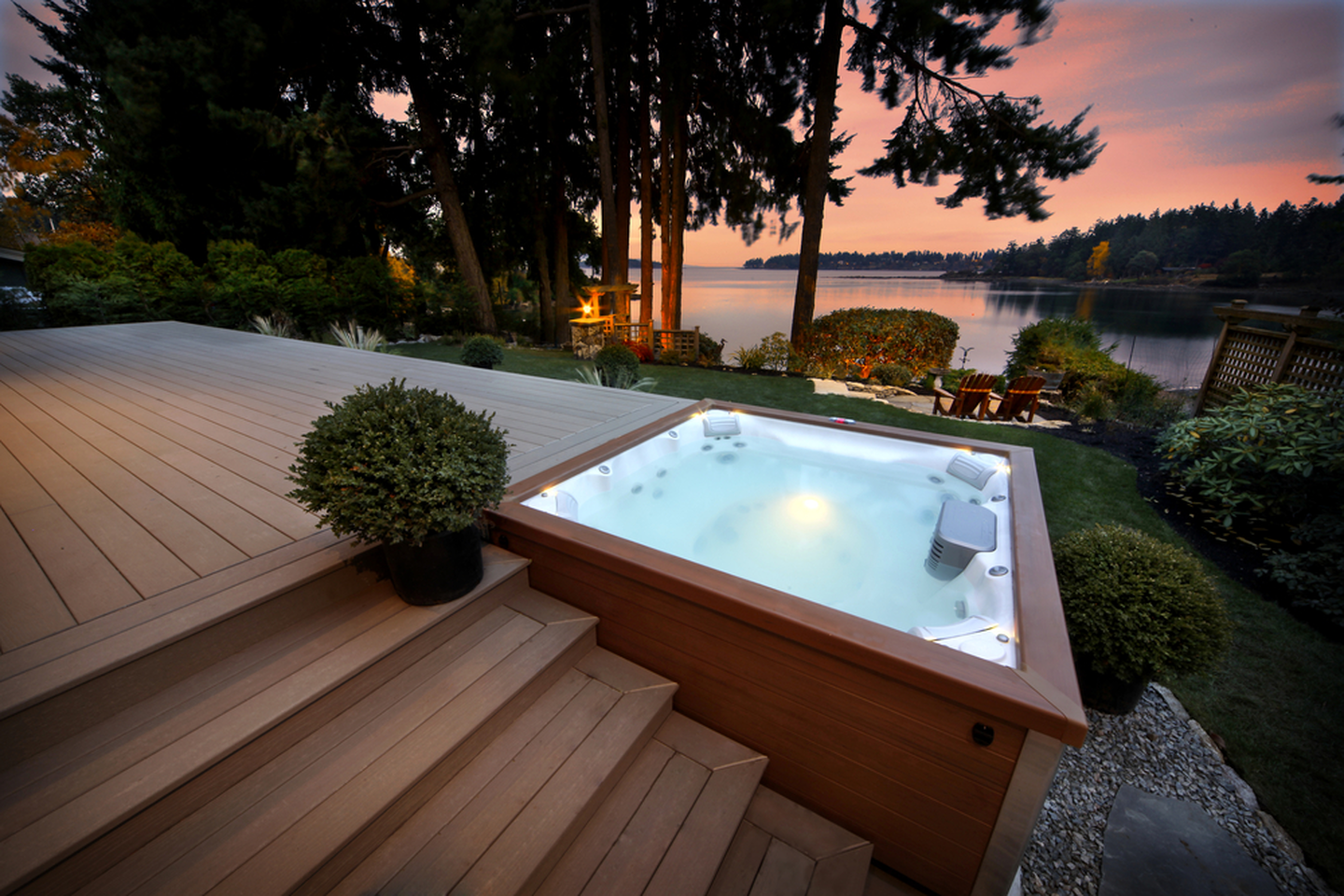 best hot tub for family