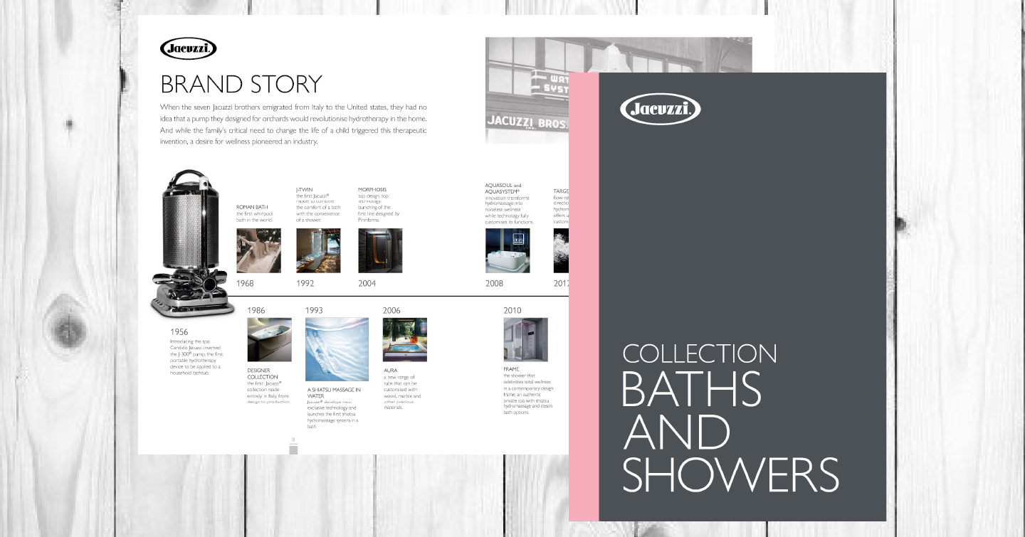 Request a Brochure Jacuzzi® EMEA