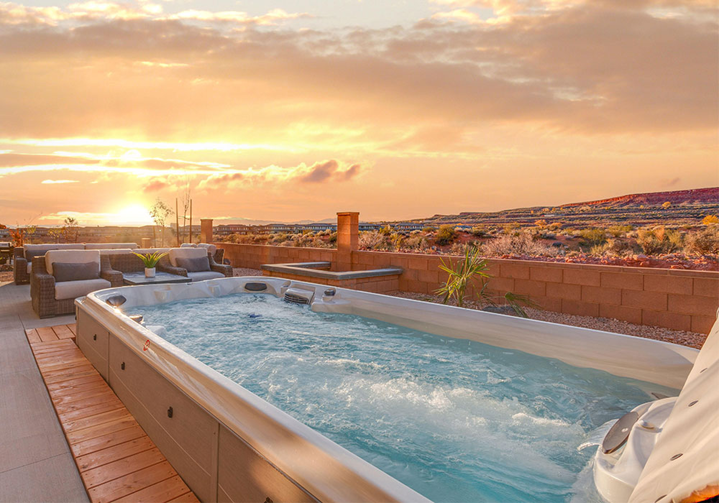 Swim Spa vs. Hot Tub Jacuzzi®