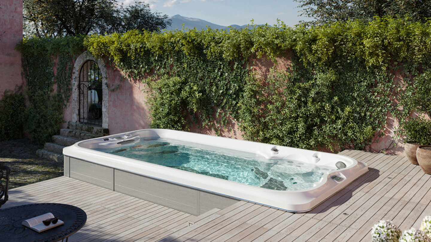 Jacuzzi® zwem-spa's: innovaties en trends voor training en ontspanning