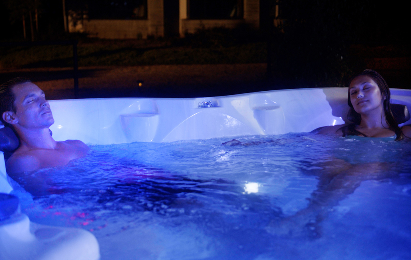 medium size swim spa, medium swim spa