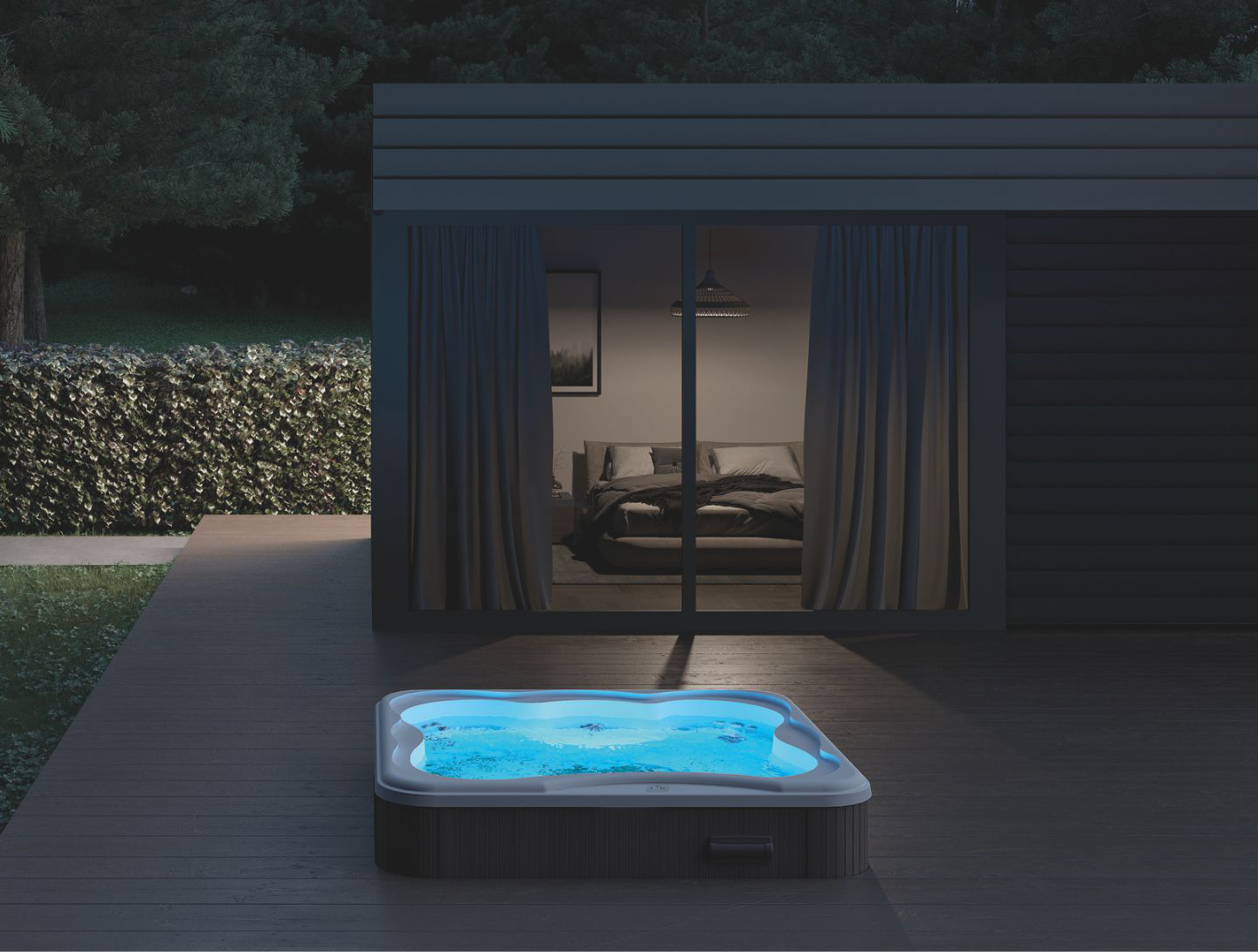 Jacuzzi® Lodge+