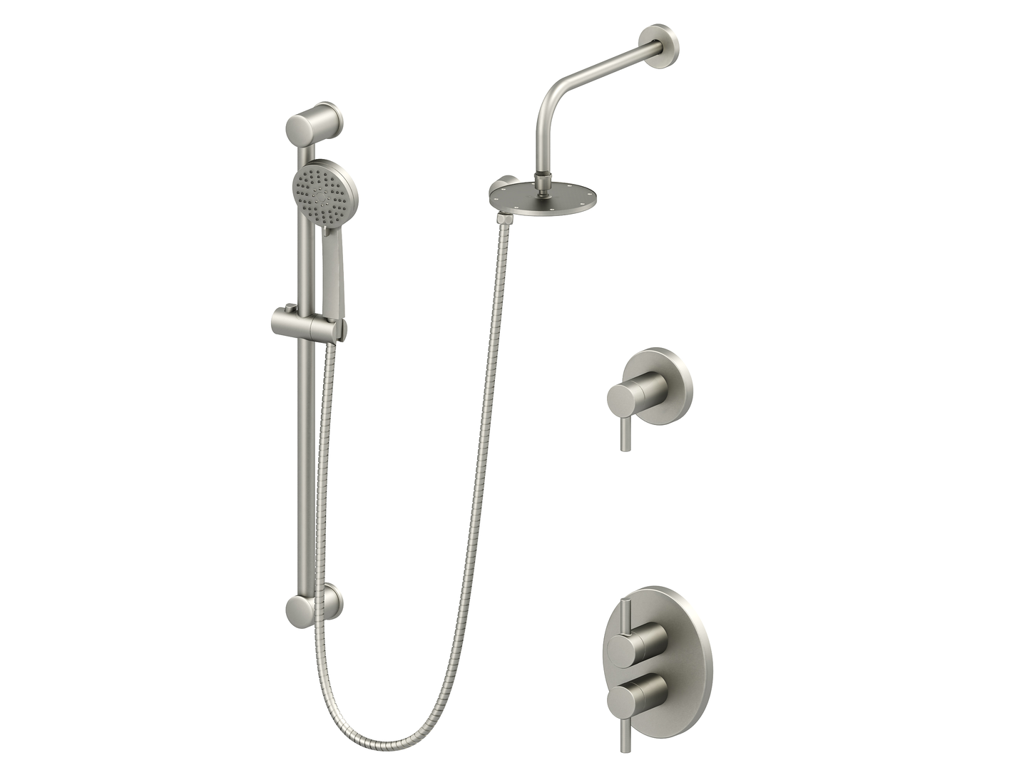 Deluxe Shower Systems