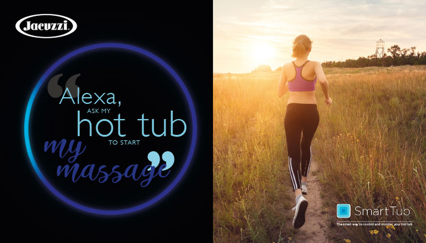 Alexa smart tub feature 