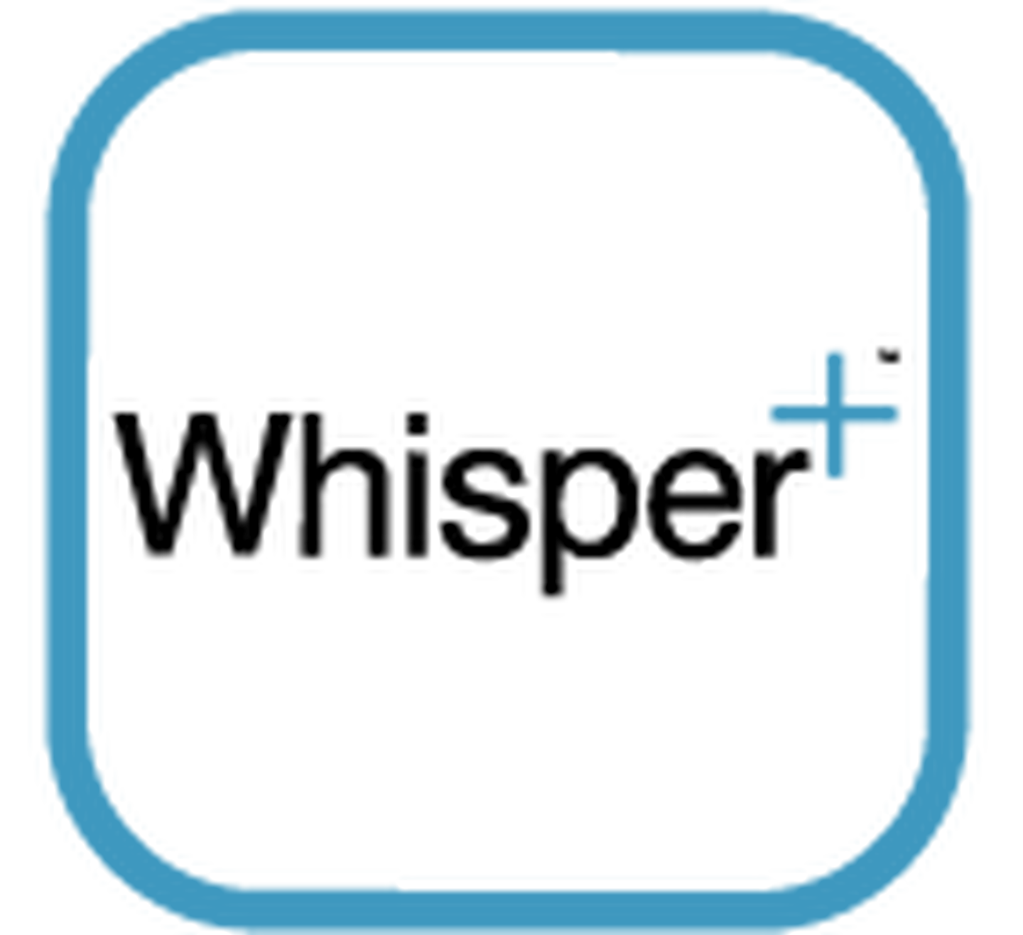 Whisper+ Technology&trade;