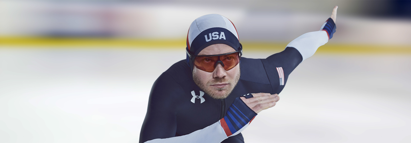 Joey Mantia, speed skater