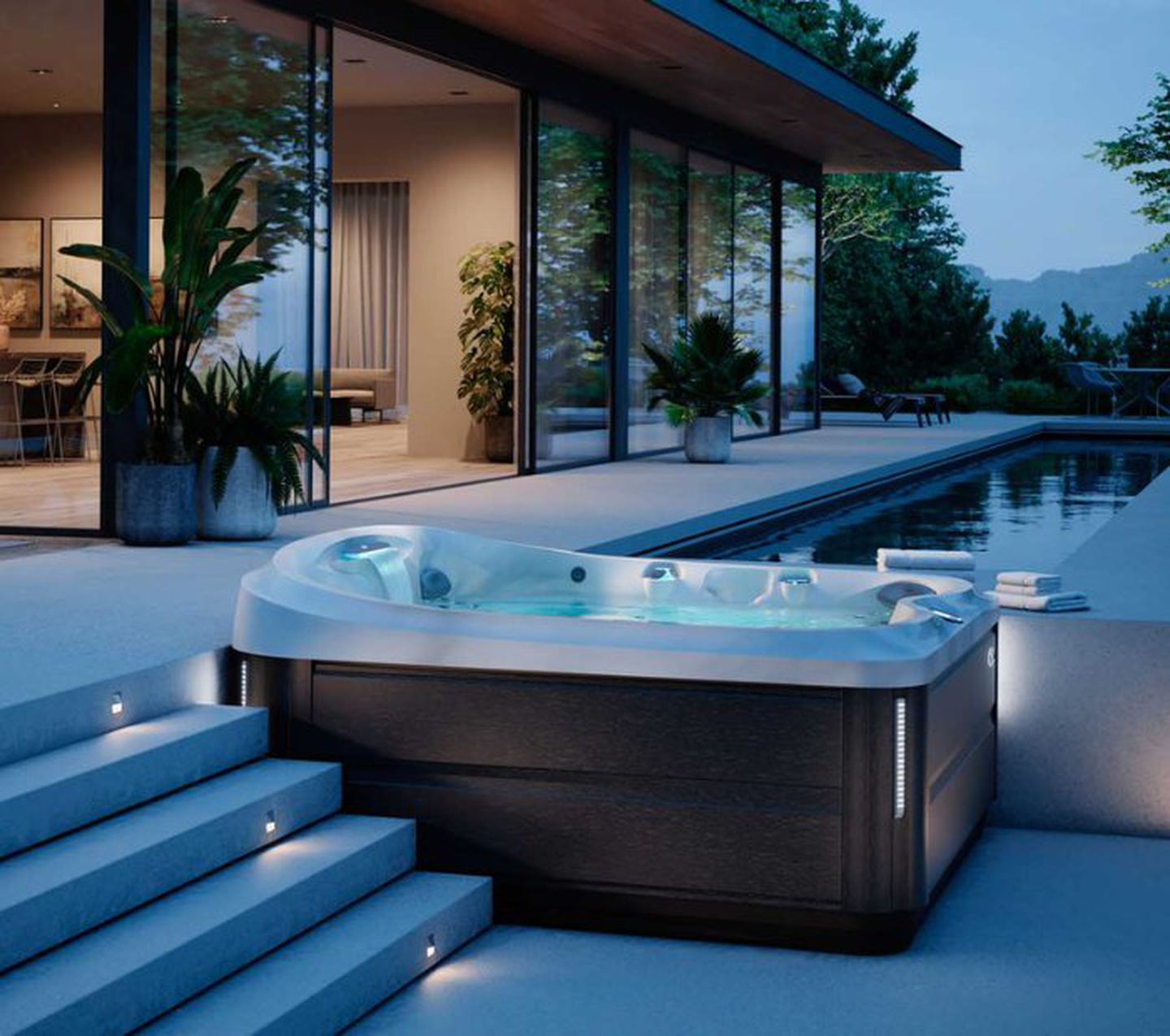 Hot Tubs with Infrared