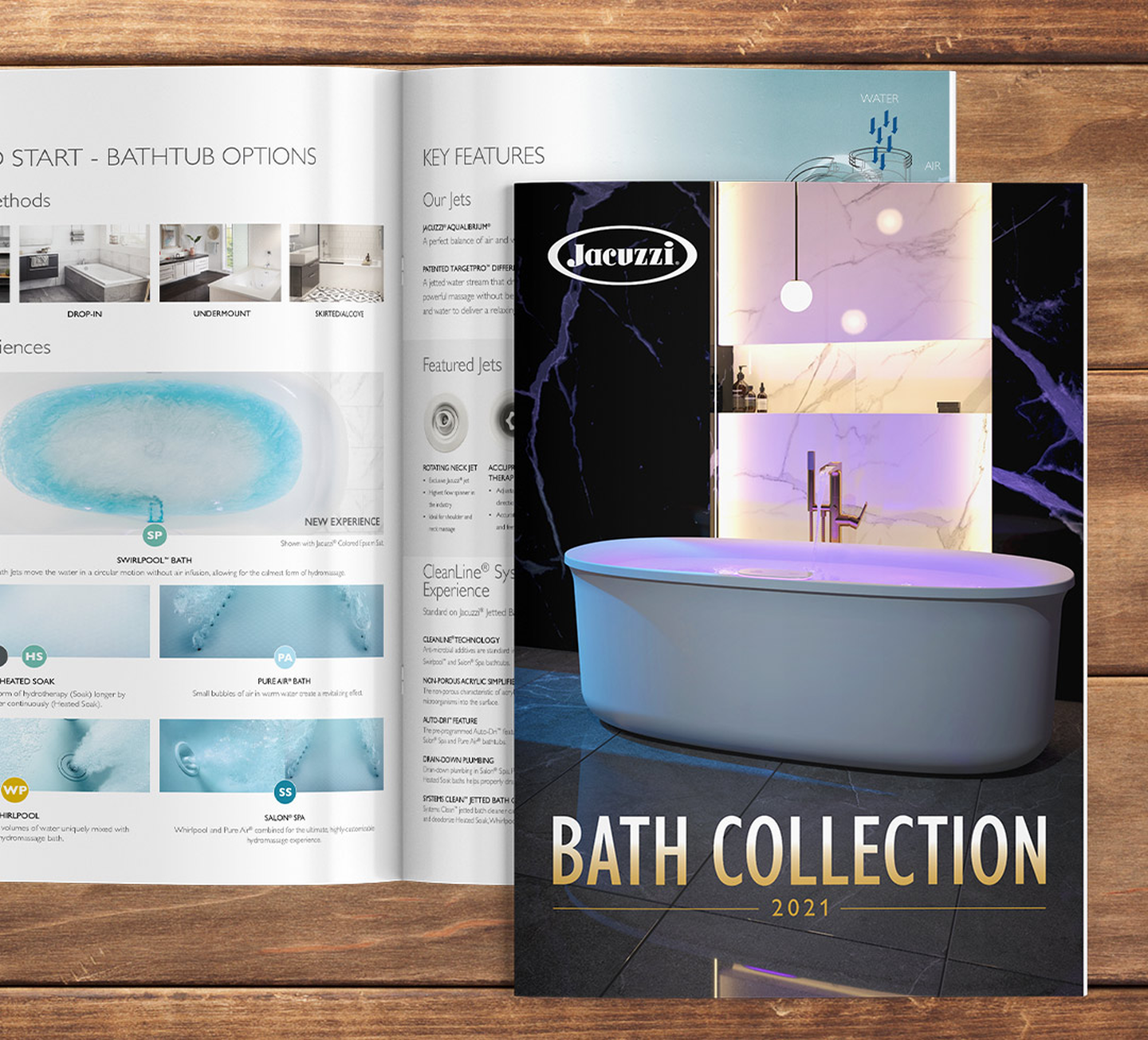 Brochures and Sell Sheets