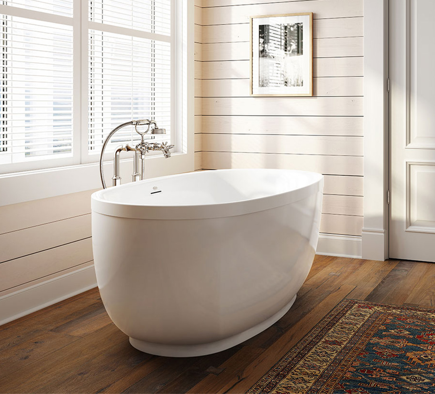 Stand Alone Bathtub