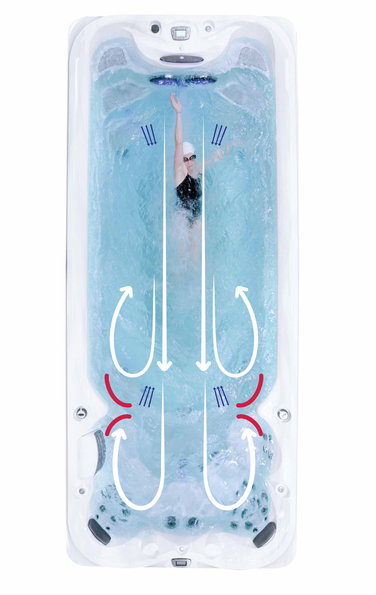 Jacuzzi Precision Swim Jacuzzi®