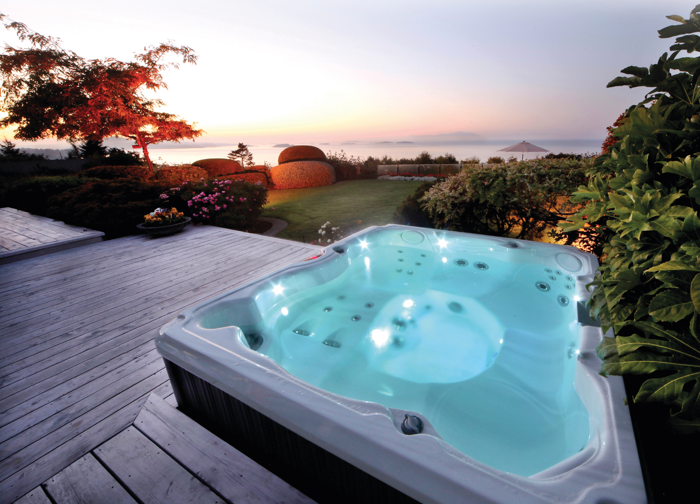 Jacuzzi® Hot Tub, water verversen.