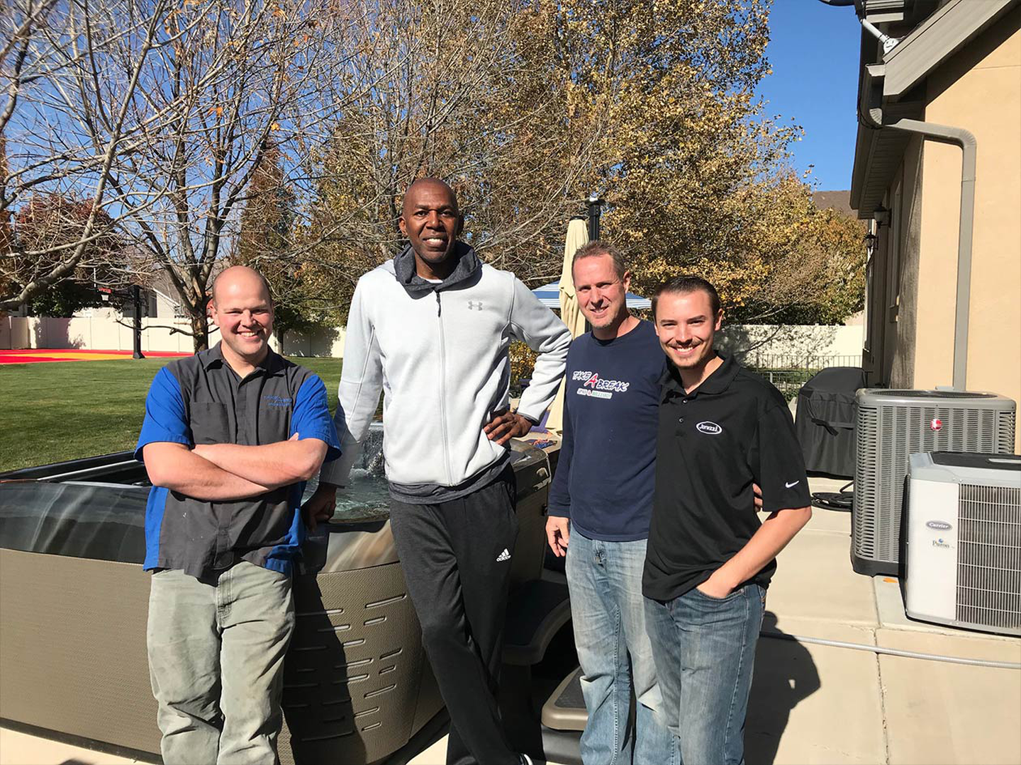 Thurl Bailey and team