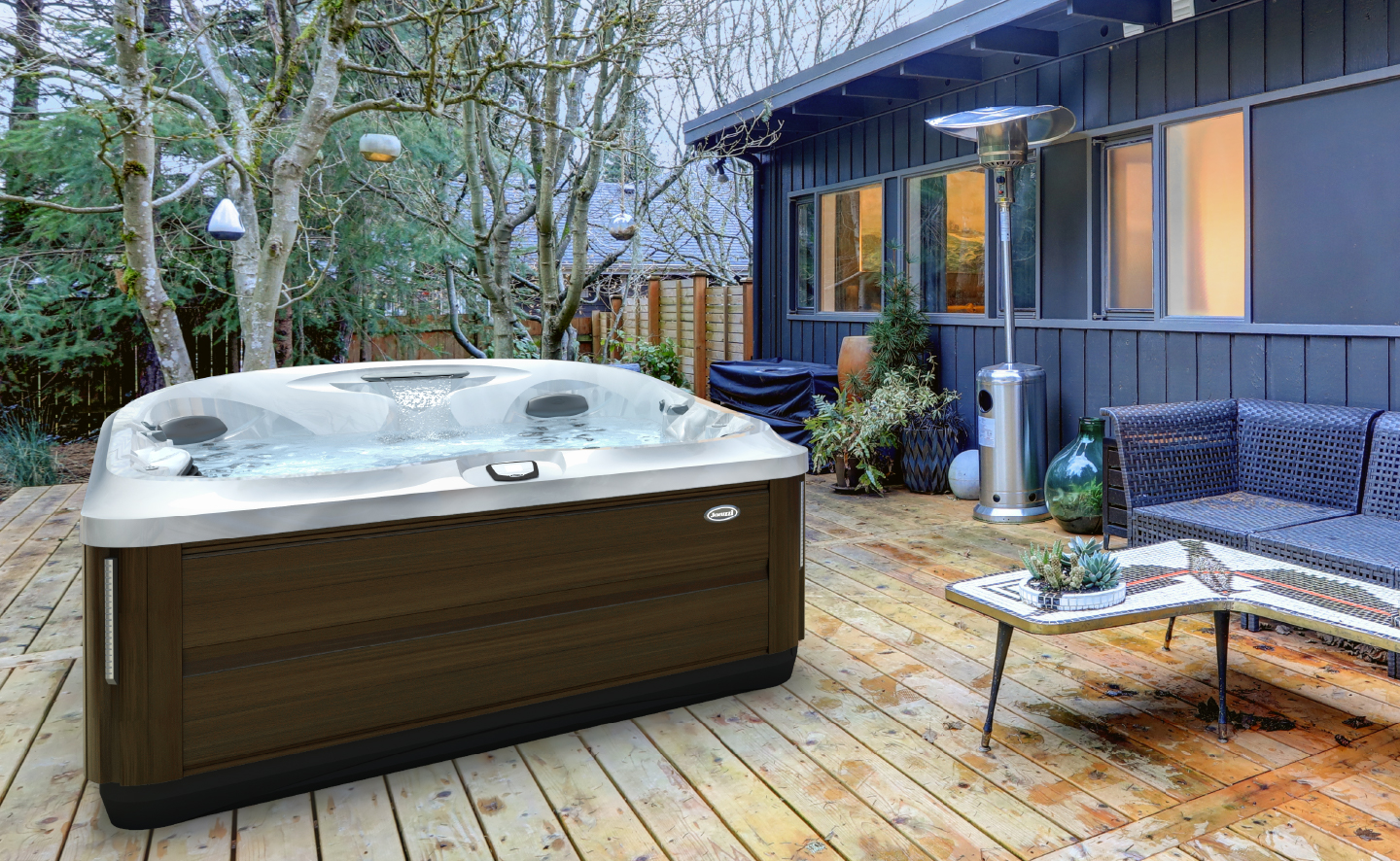 Jacuzzi&reg; Garten-Whirlpools