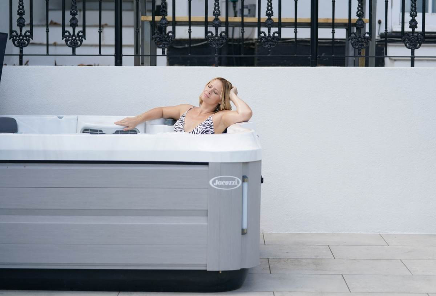 Kimberley Walsh Jacuzzi Ambassador 