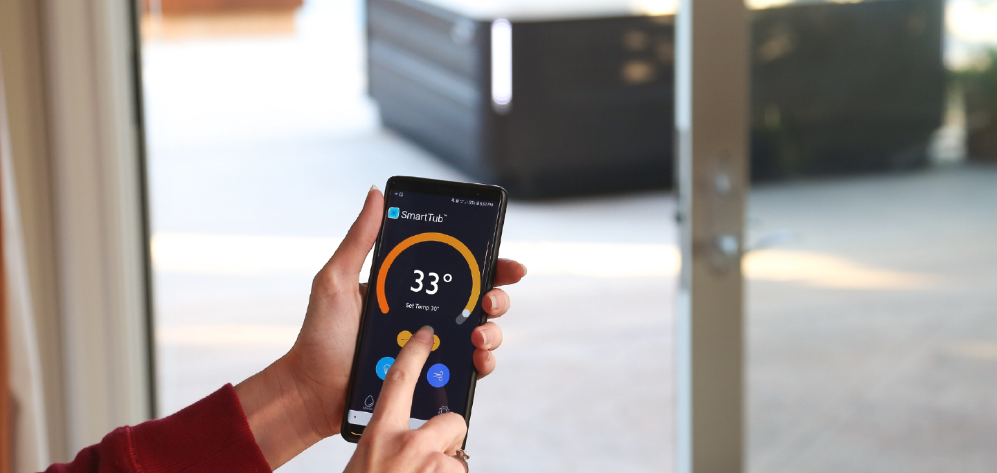 SmartTub™ Systeem Jacuzzi® EMEA