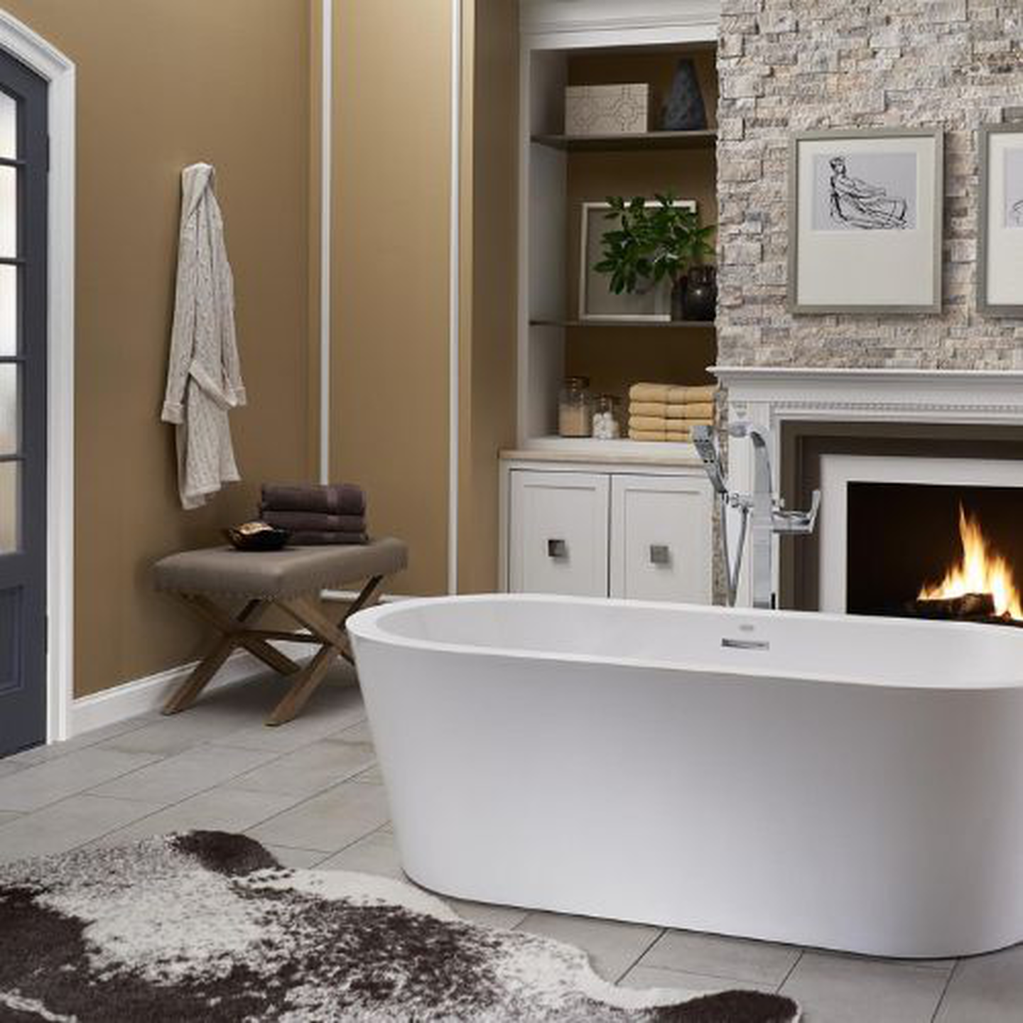 Jacuzzi Luxury Bath Celeste Hydrotherapy bathtub