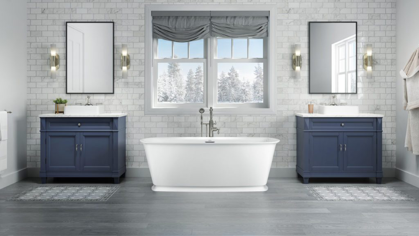 JACUZZI<sup>®</sup Freestanding Tub COLLECTION