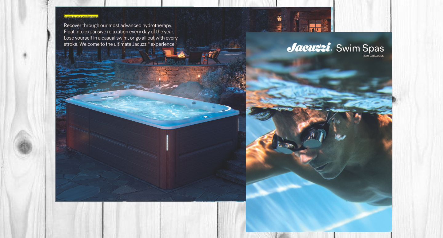 Request a Brochure Jacuzzi® EMEA