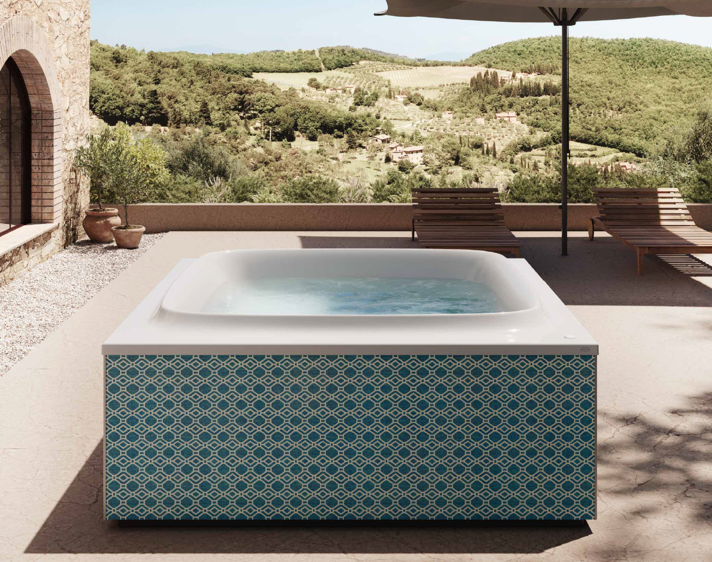 Bagno Moderno Skylounge