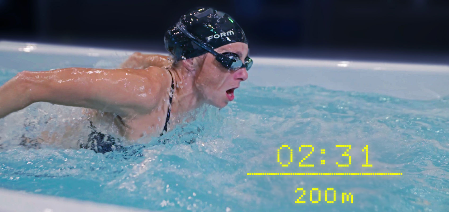 Freestyle swimming goggles sales