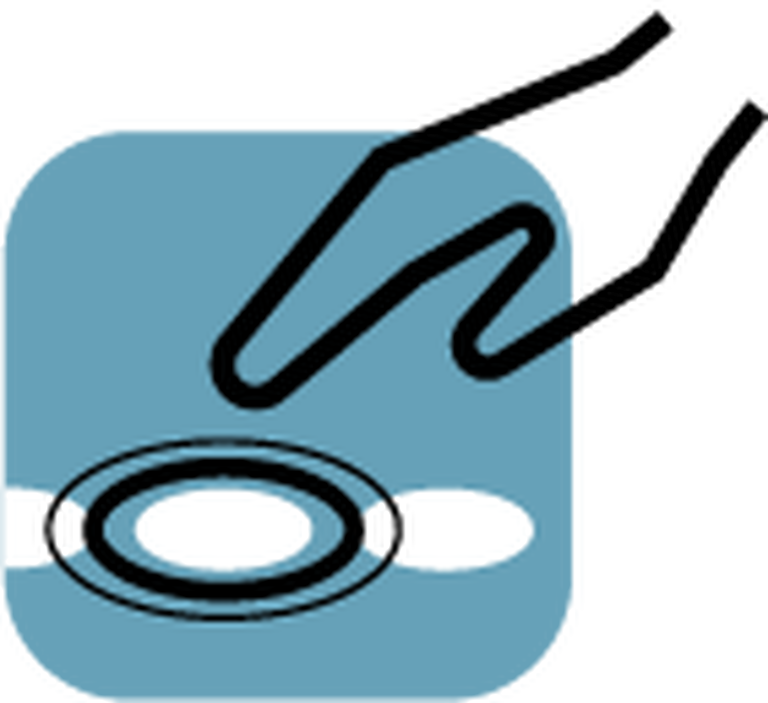 Beleuchtetes Touchpad