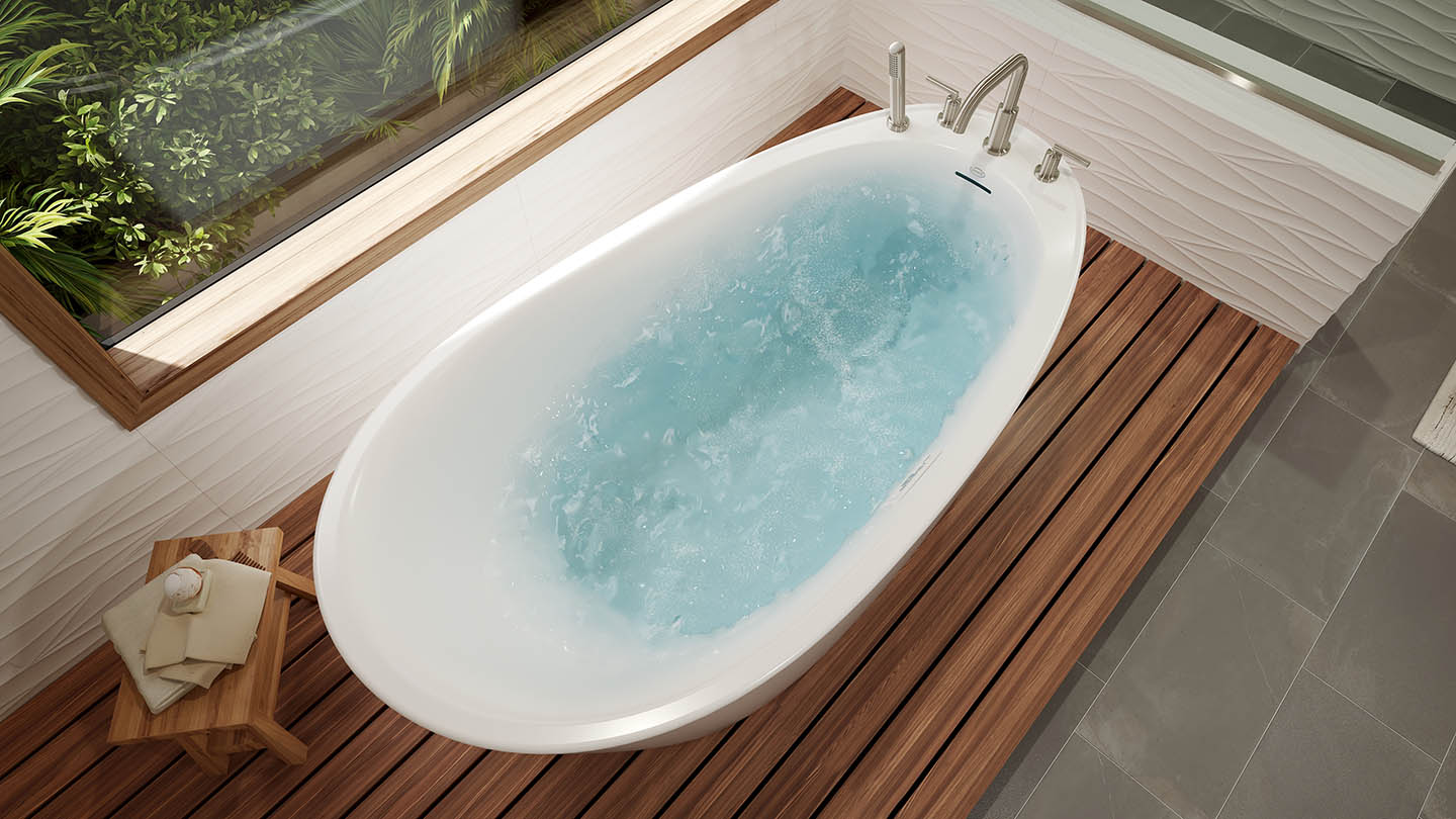 Bathroom jacuzzi tub discount