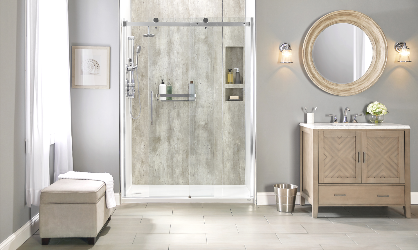 Showers