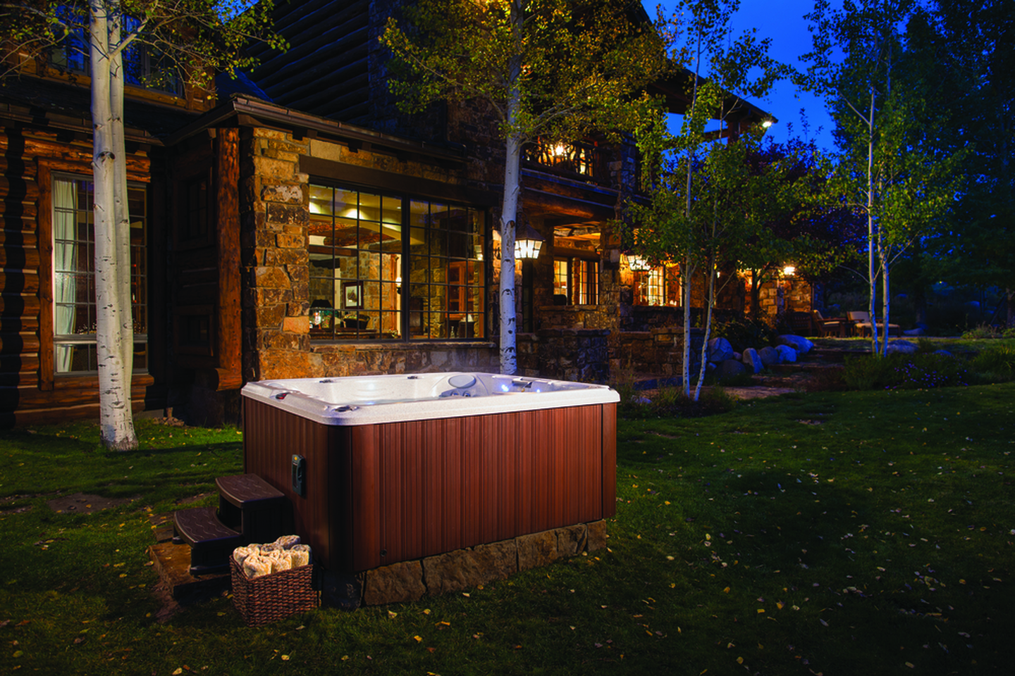 smart hot tub