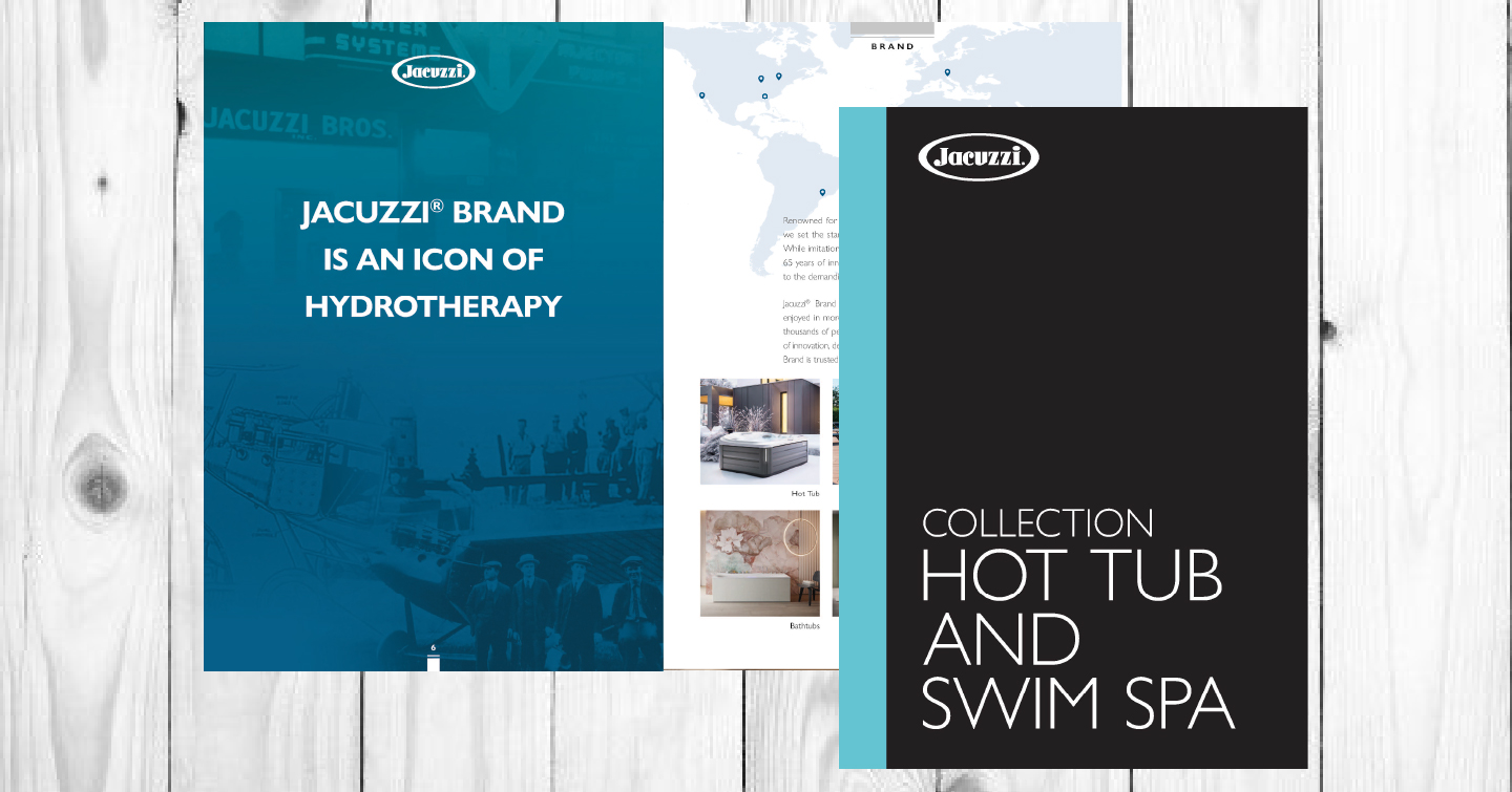 Request a Brochure Jacuzzi® EMEA