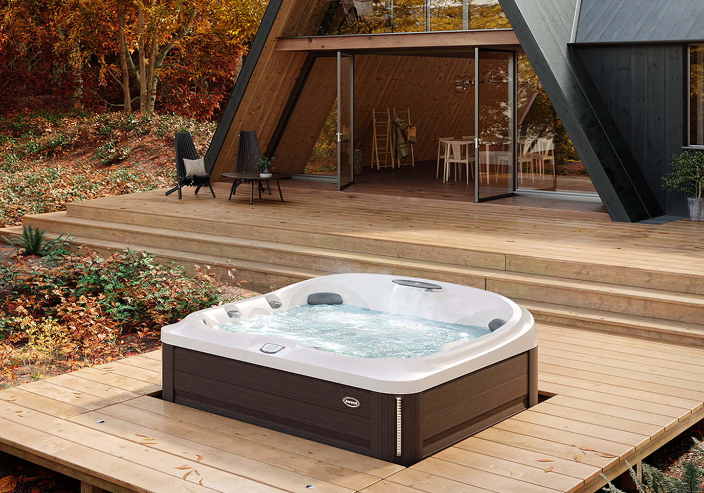 in ground hot tub cost