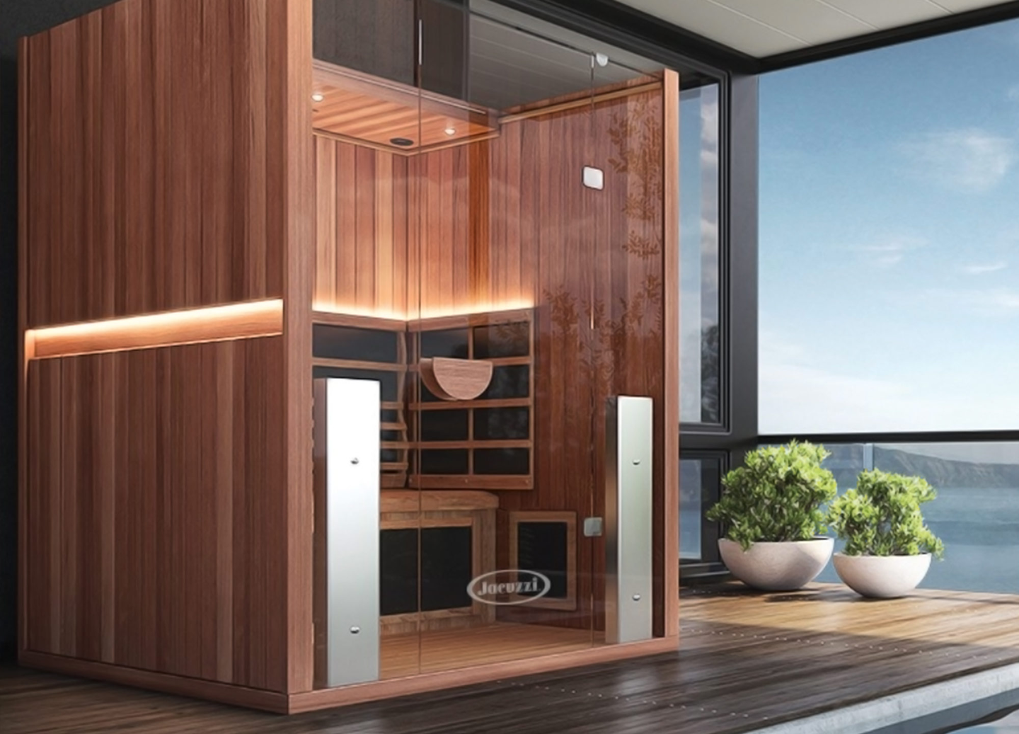 J-585 upgraded backyard