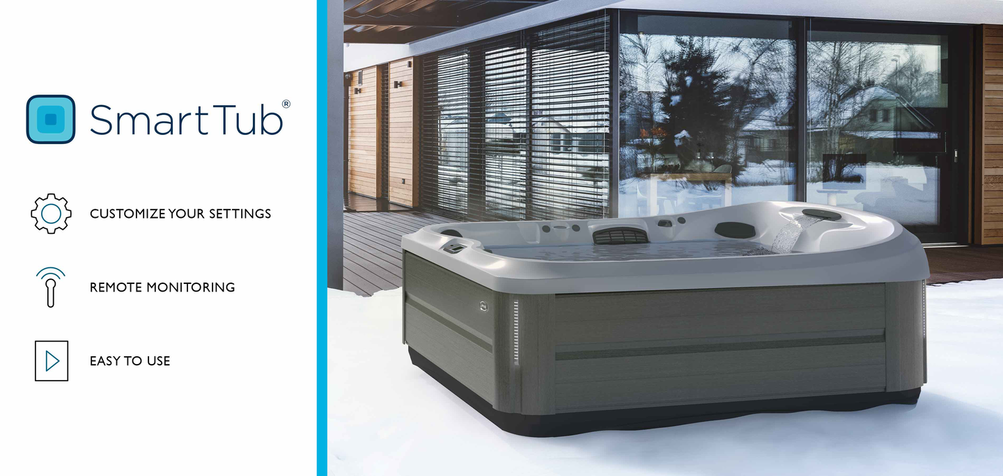 SmartTub™ System Jacuzzi® United Kingdom