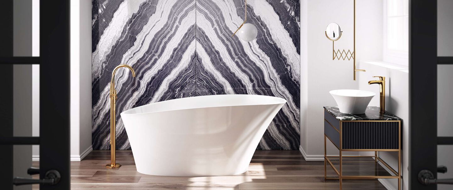 Jacuzzi Soaking Bathtub