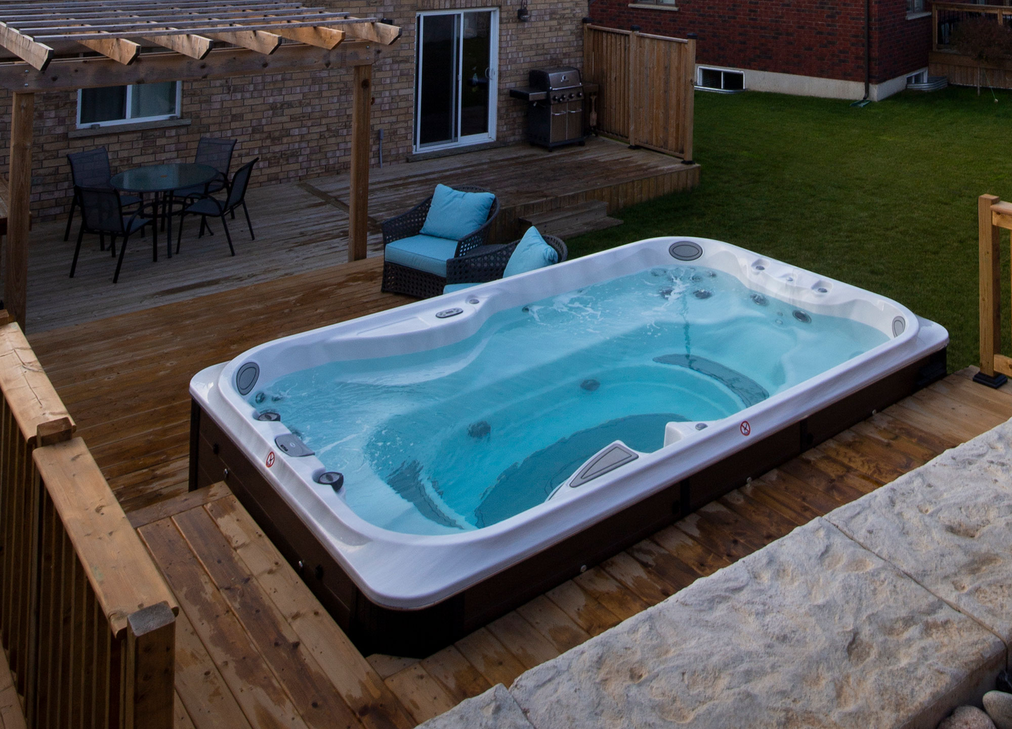Jacuzzi® Swim Spa Collection by Jacuzzi
