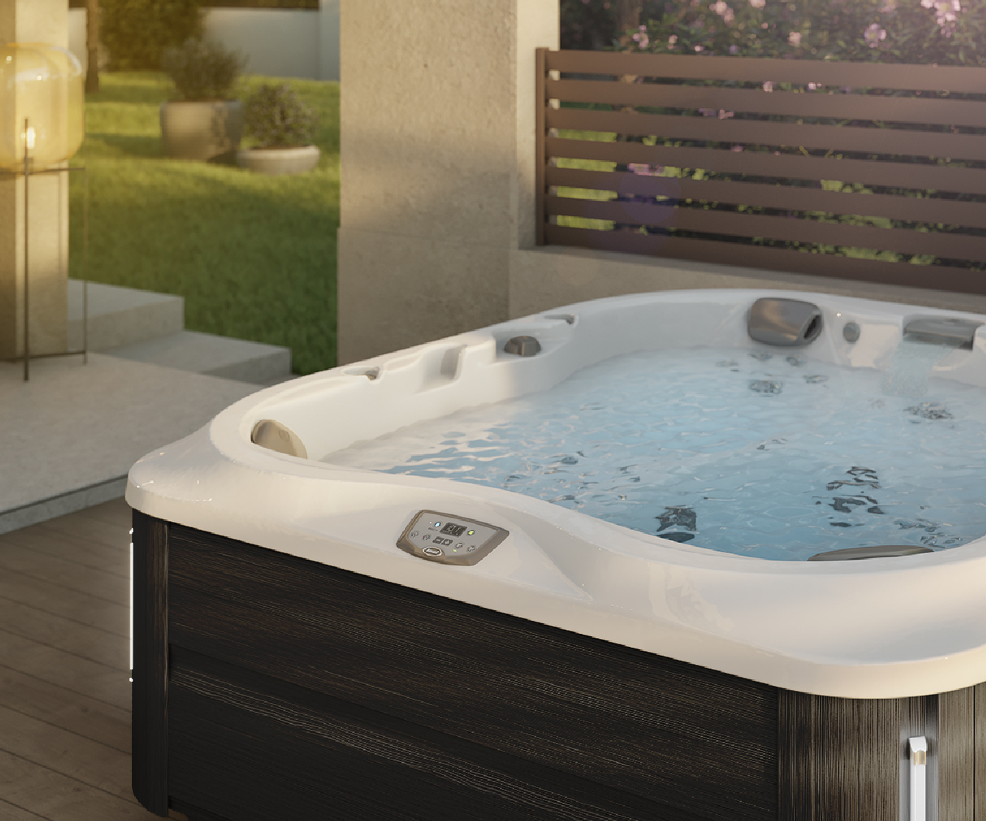 Jacuzzi Spa Risparmio Energetico