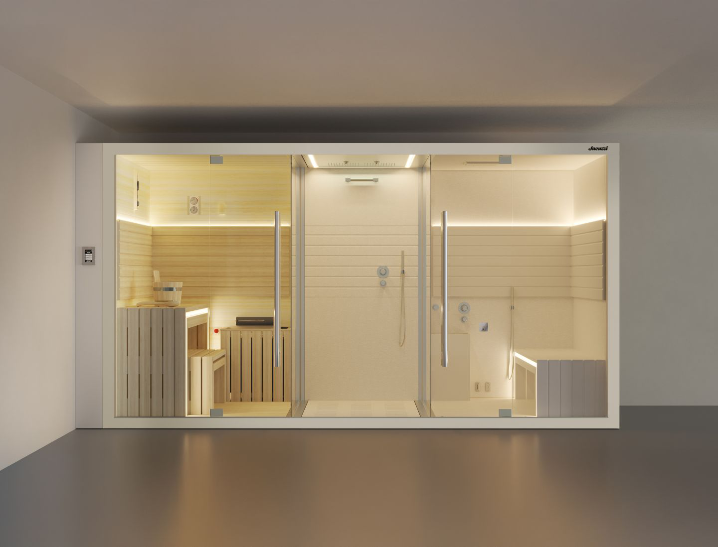 Sasha Sauna Hammam Emotional Showers