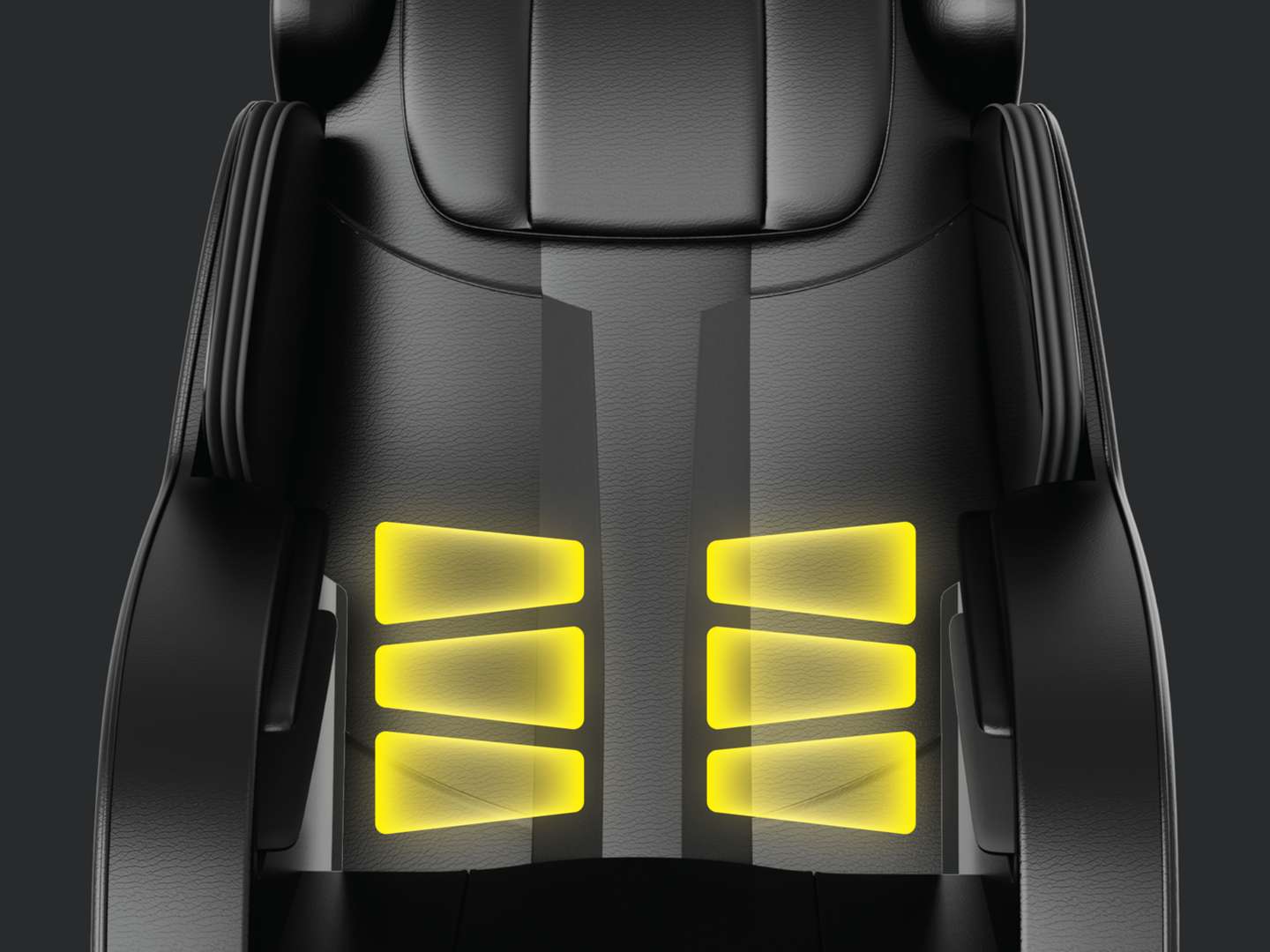 heated massage option