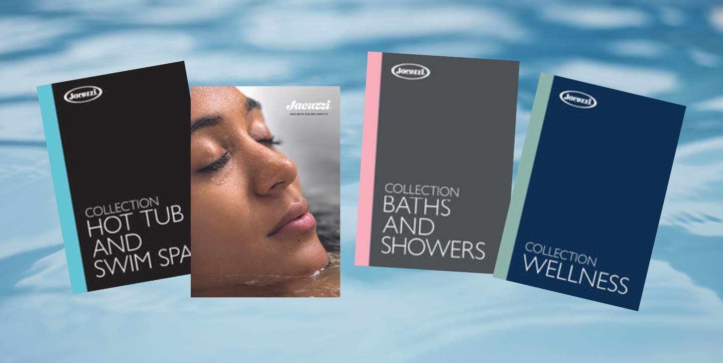 Request a Brochure Jacuzzi® EMEA